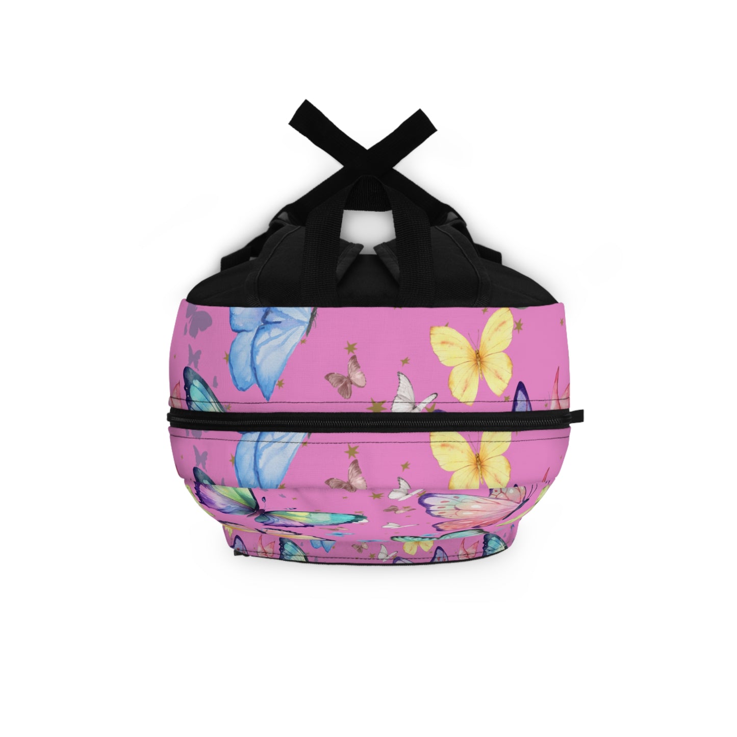 Backpack - Butterflies - Bubblegum