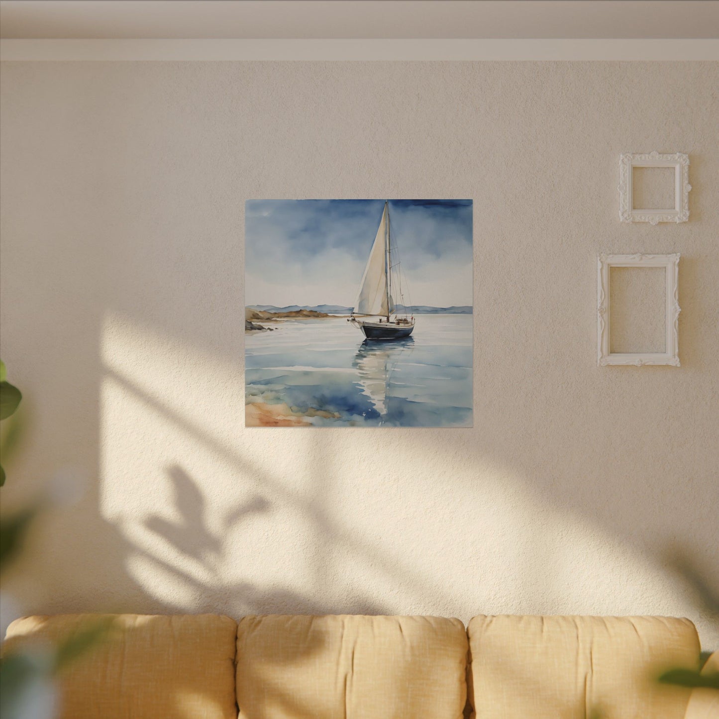 Matte Wall Canvas - Set Sail - Wheels & Wings Collection