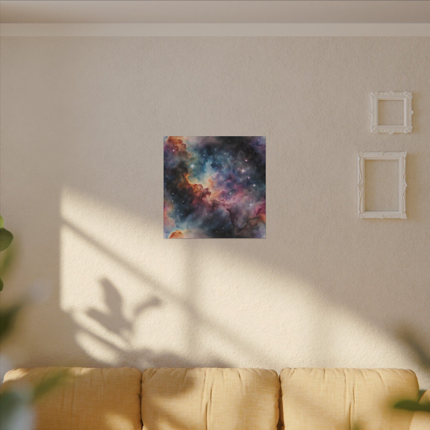 Matte Wall Canvas - Nebula Galaxy Two - Beyond the Stars Collection