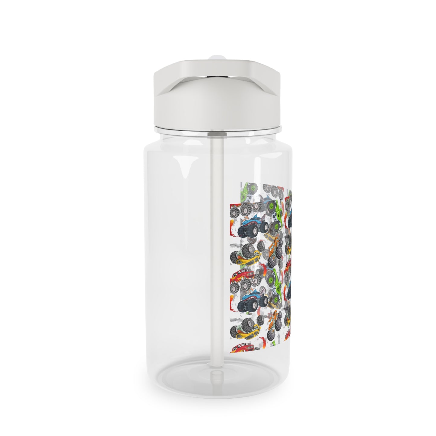 Tritan Water Bottle - Monster Truck