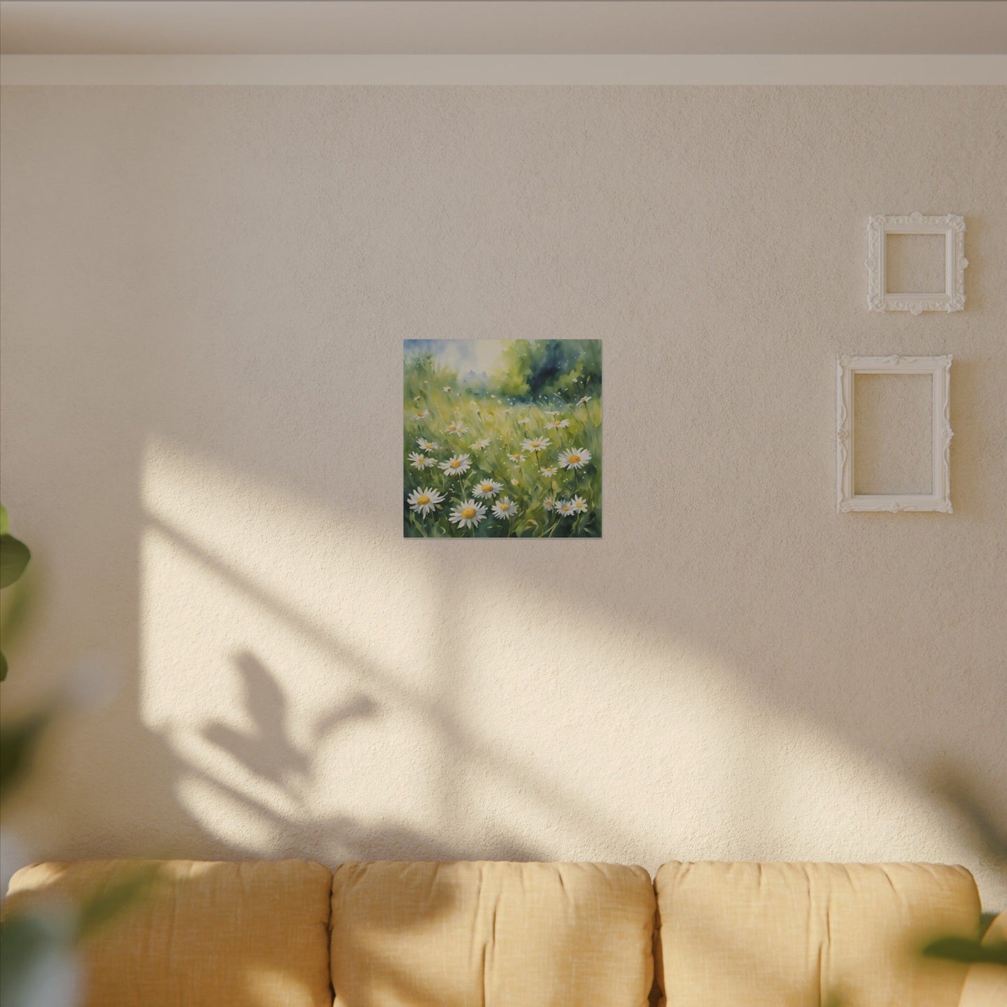 Matte Wall Canvas - Daisy - Bloom and Grow Collection