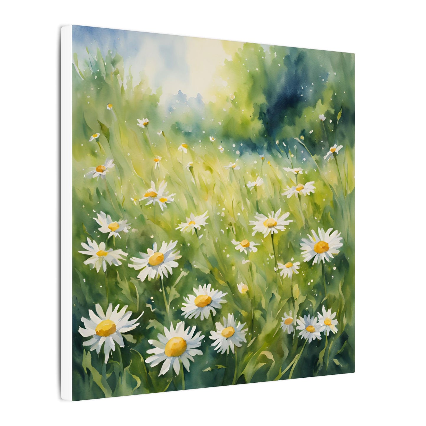 Matte Wall Canvas - Daisy - Bloom and Grow Collection