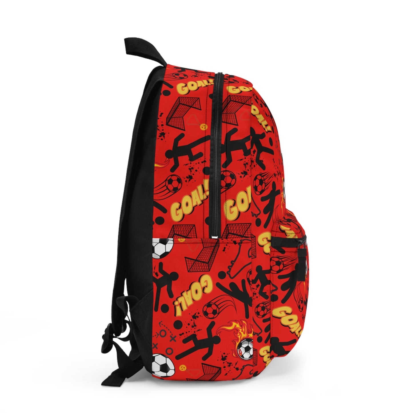 Backpack - Soccer - Red Hot
