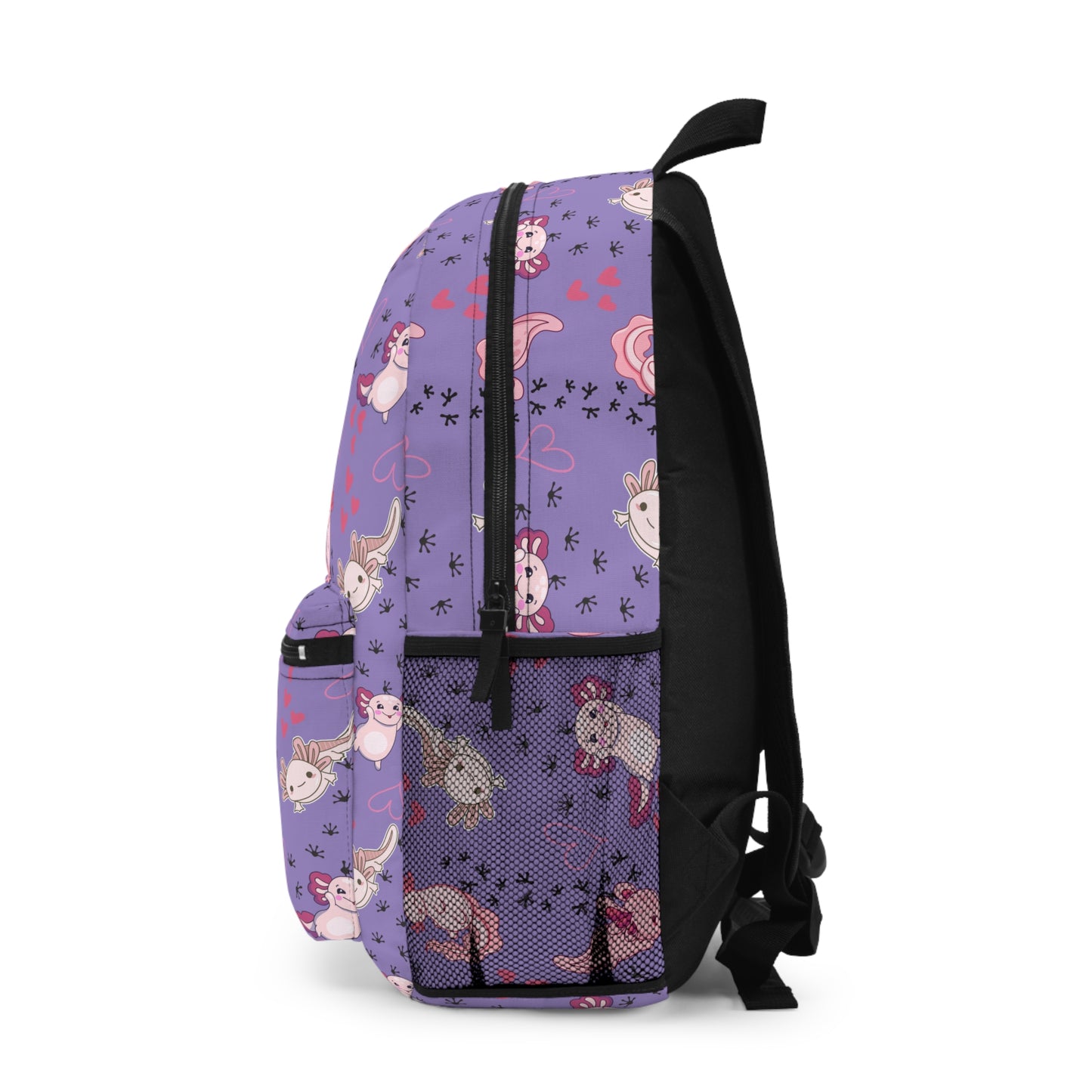 Backpack - Axolotl - Lavender