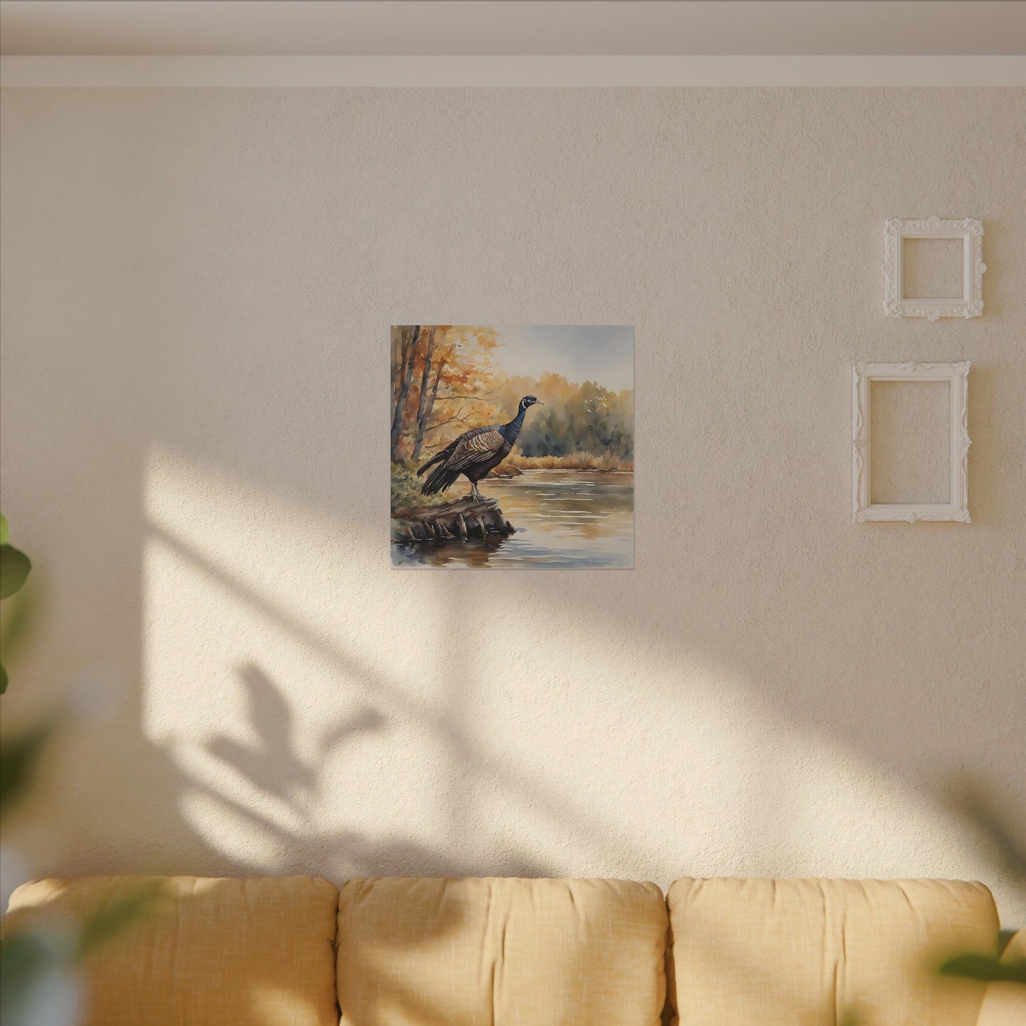 Matte Wall Canvas - Wild Turkey - The Great Outdoors Collection