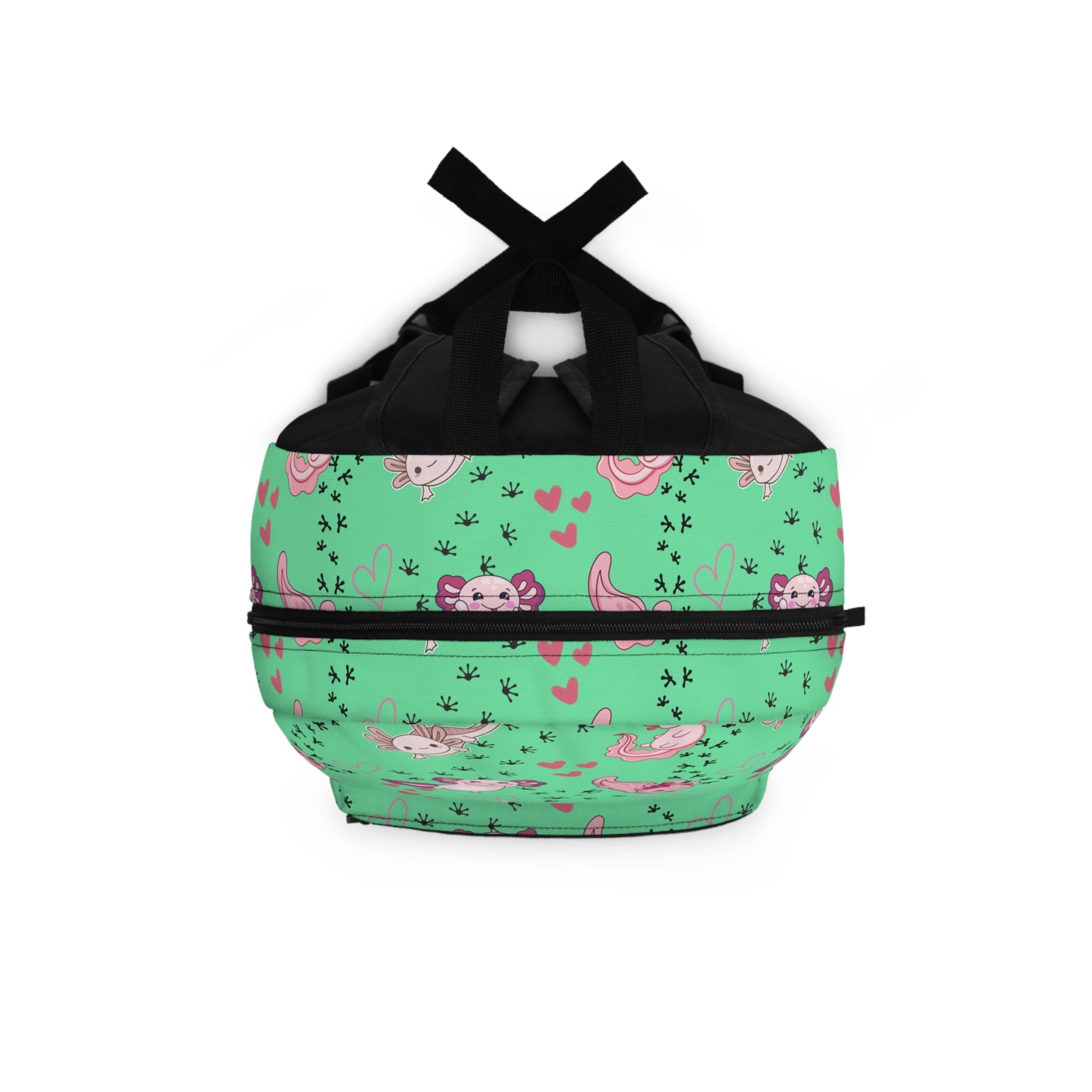 Backpack - Axolotl - Mint Green