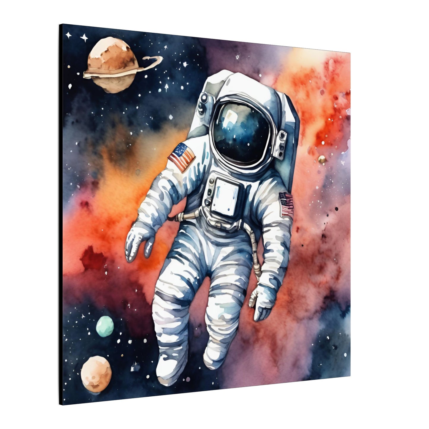 Matte Wall Canvas - Astronaut - Beyond the Stars Collection