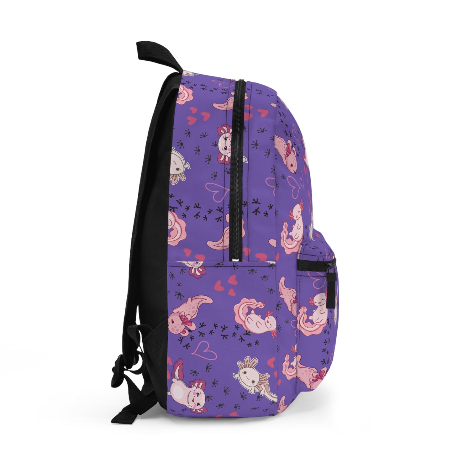 Backpack - Axolotl - Periwinkle