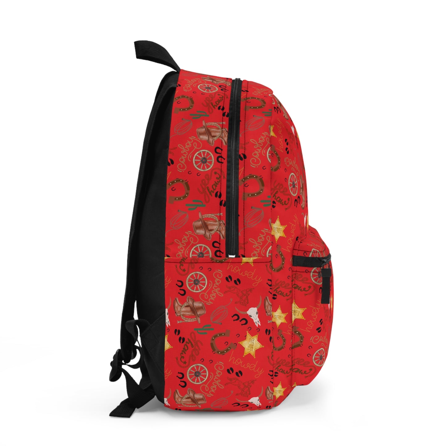 Backpack - Cowboy - Red Hot