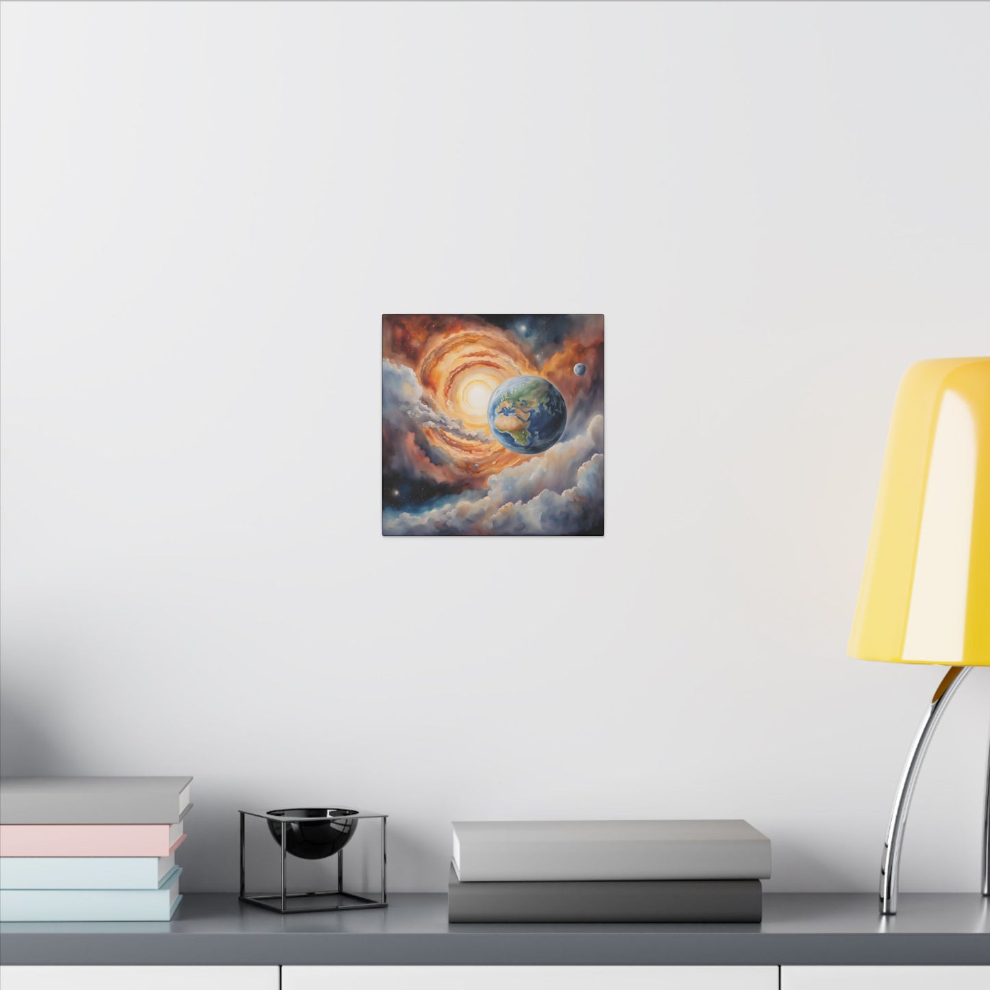 Matte Wall Canvas - Planet Earth - Beyond the Stars Collection