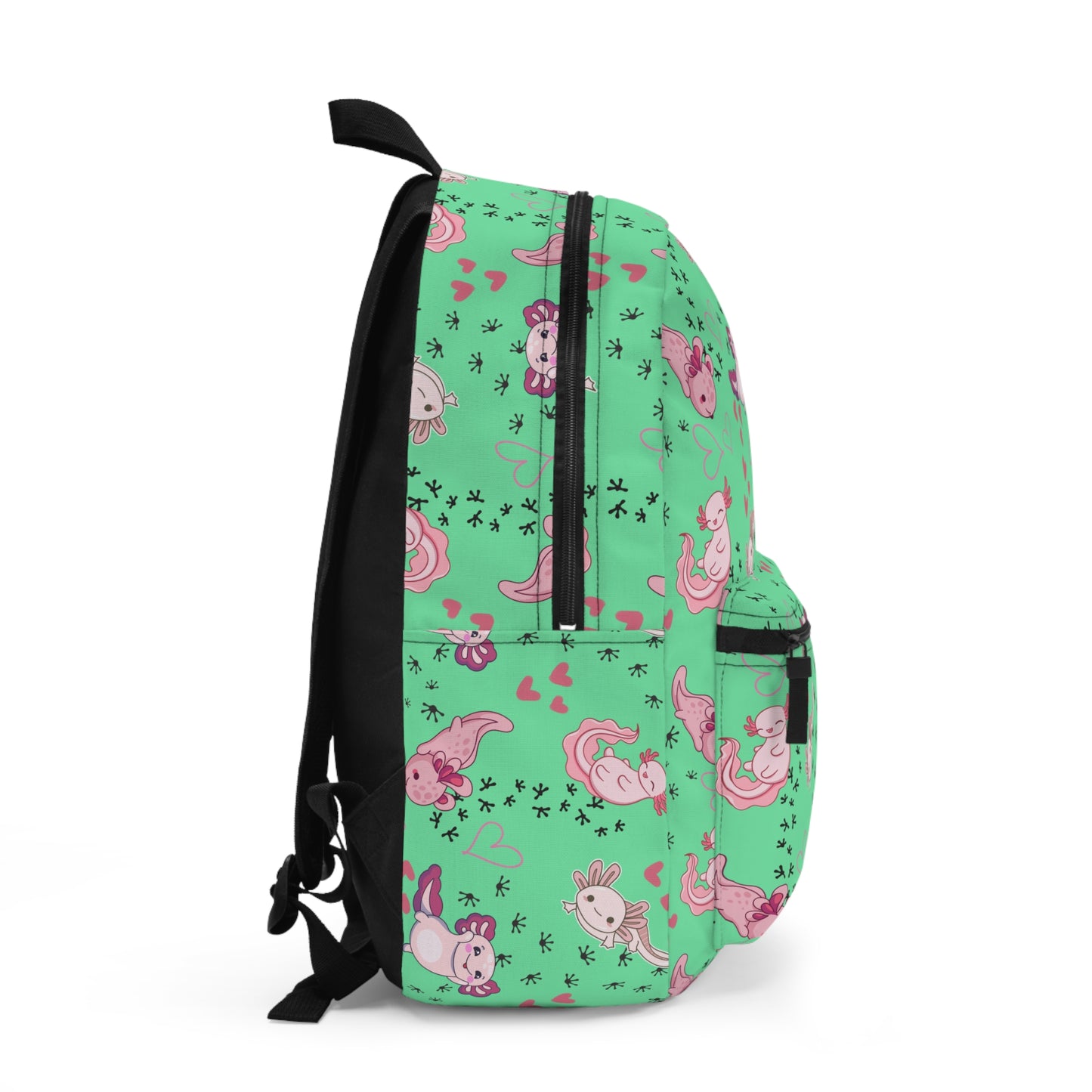 Backpack - Axolotl - Mint Green