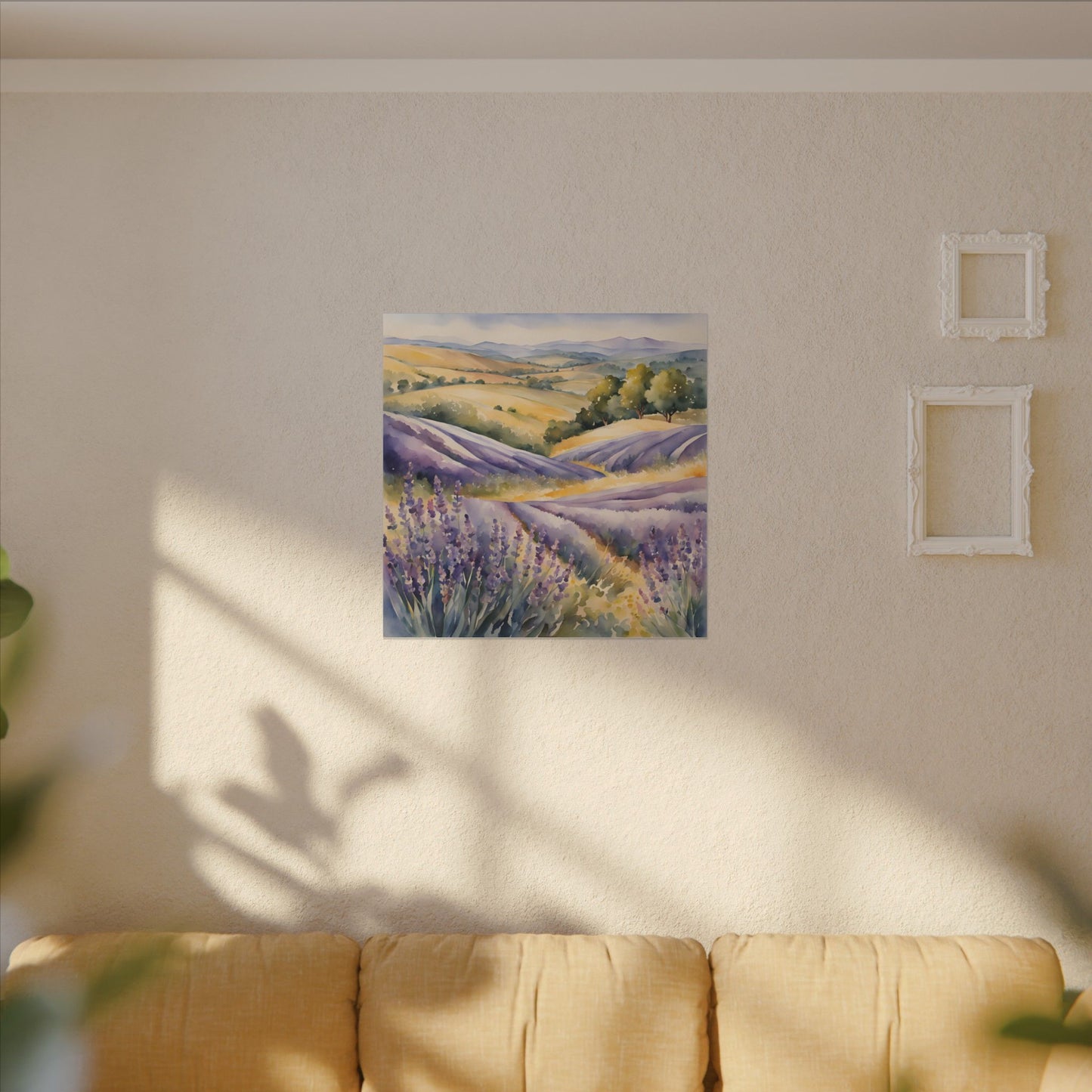 Matte Wall Canvas - Lavender - Bloom and Grow Collection