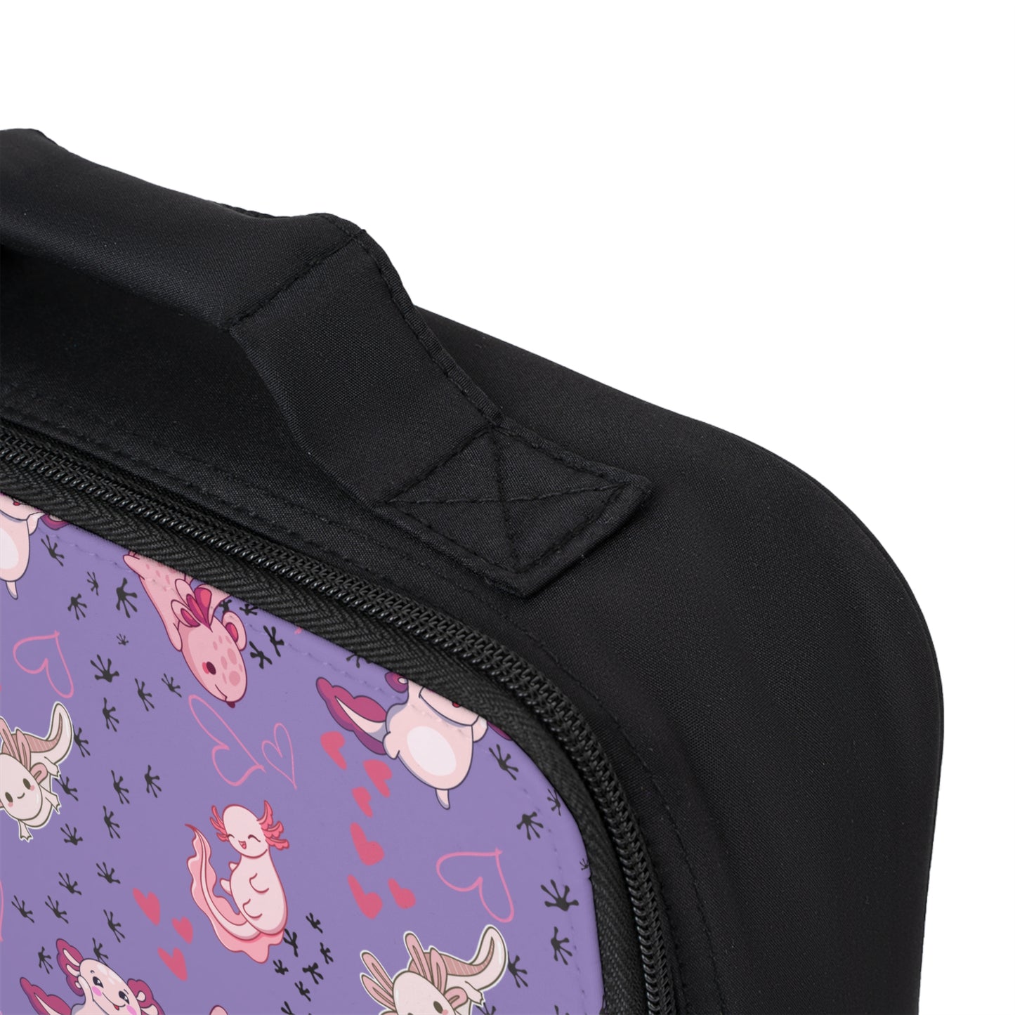 Lunch Bag - Axolotl - Lavender