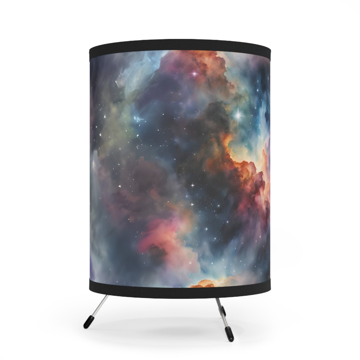 Tripod Lamp - Nebula Galaxy One - Beyond the Stars Collection