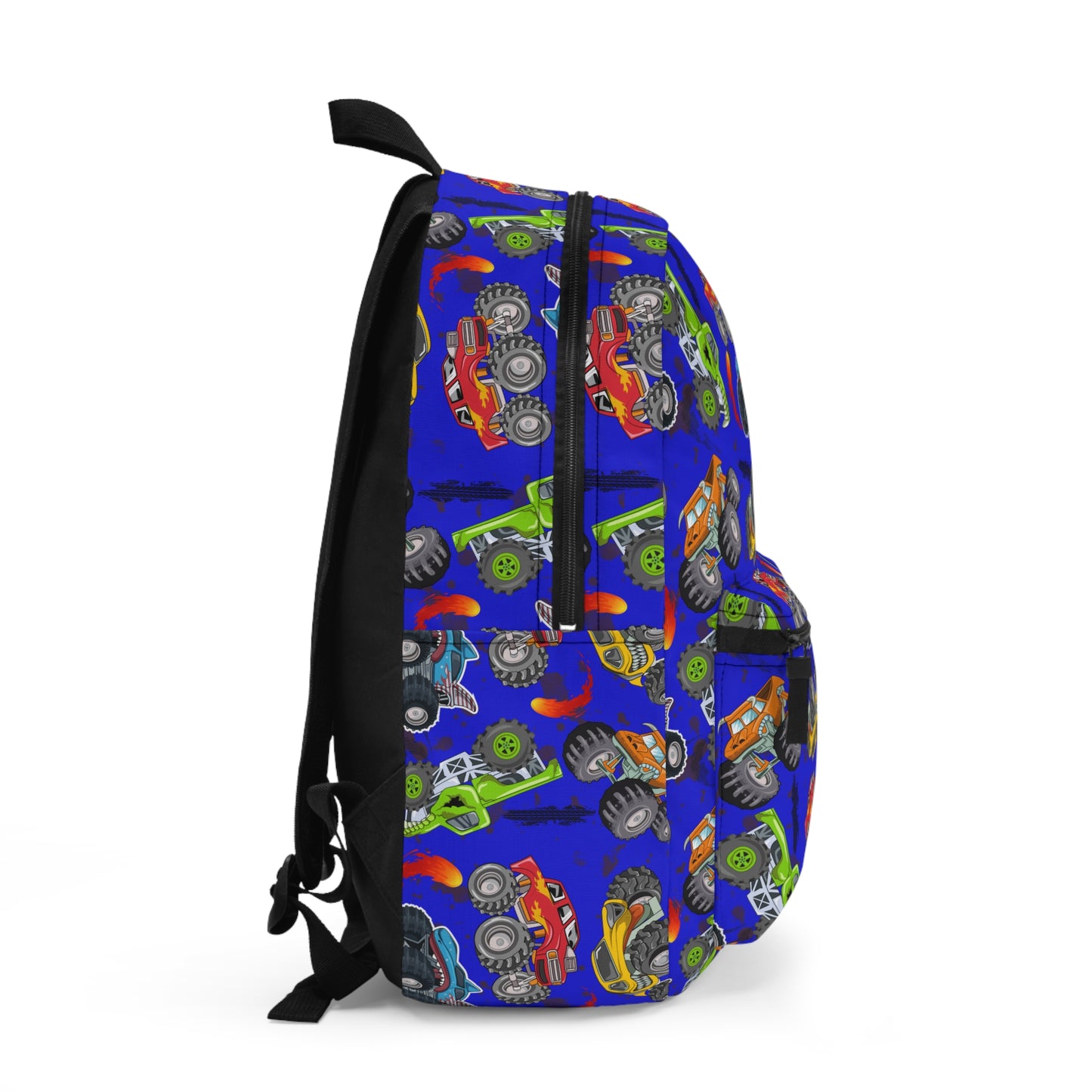 Backpack - Monster Truck - True Blue