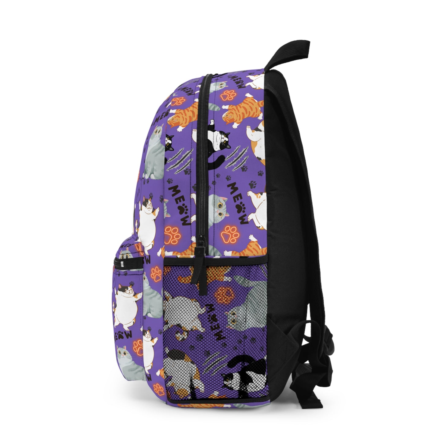 Backpack - Fat Cat - Periwinkle