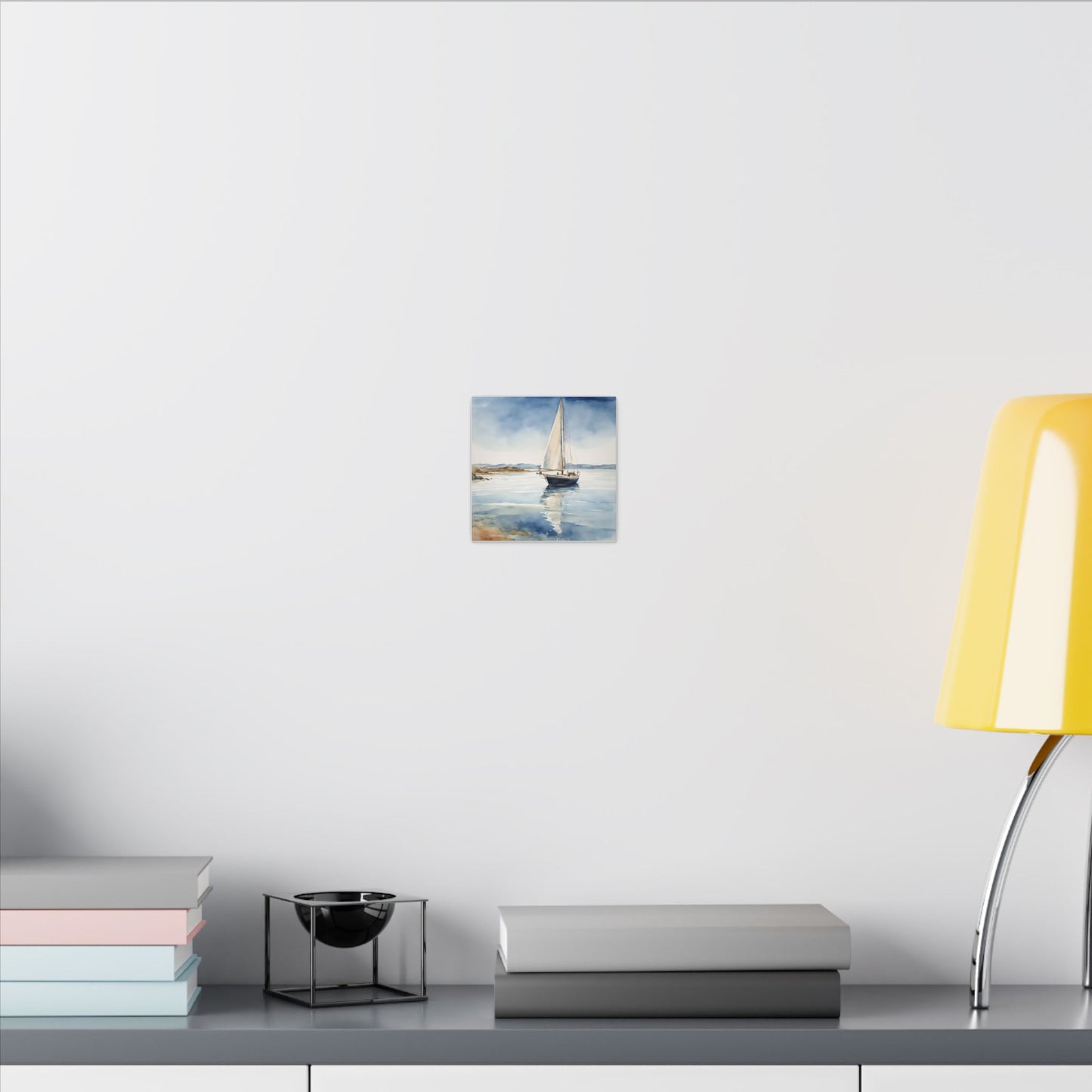 Matte Wall Canvas - Set Sail - Wheels & Wings Collection