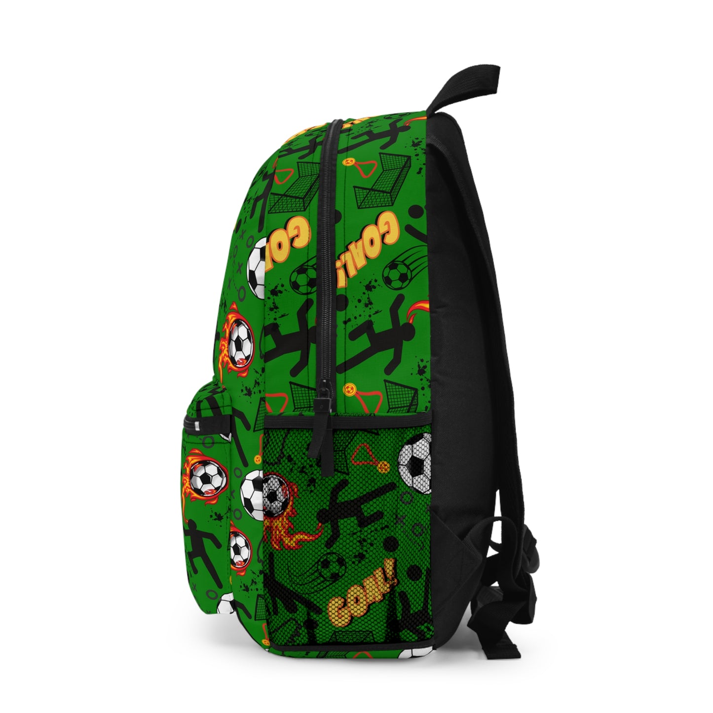 Backpack - Soccer - True Green