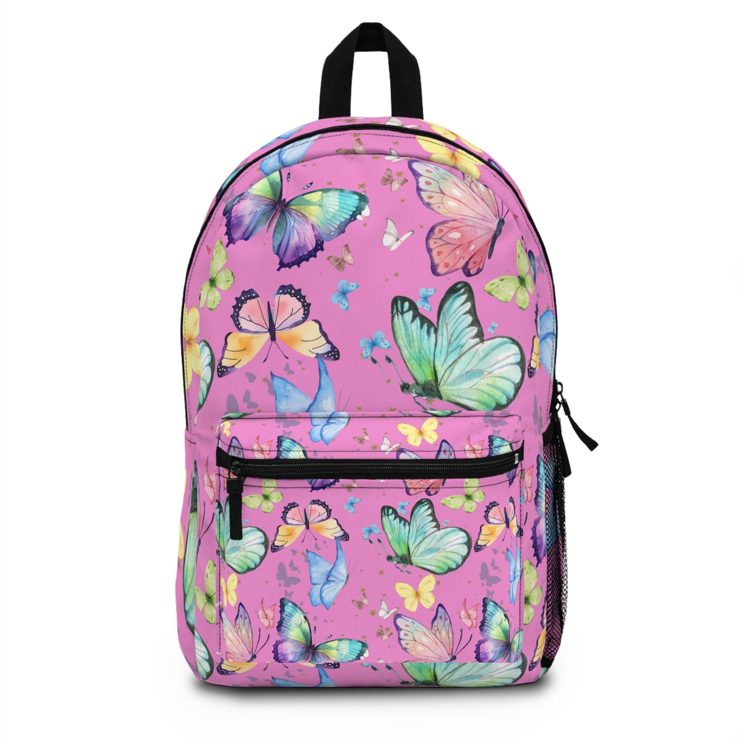 Backpack - Butterflies - Bubblegum