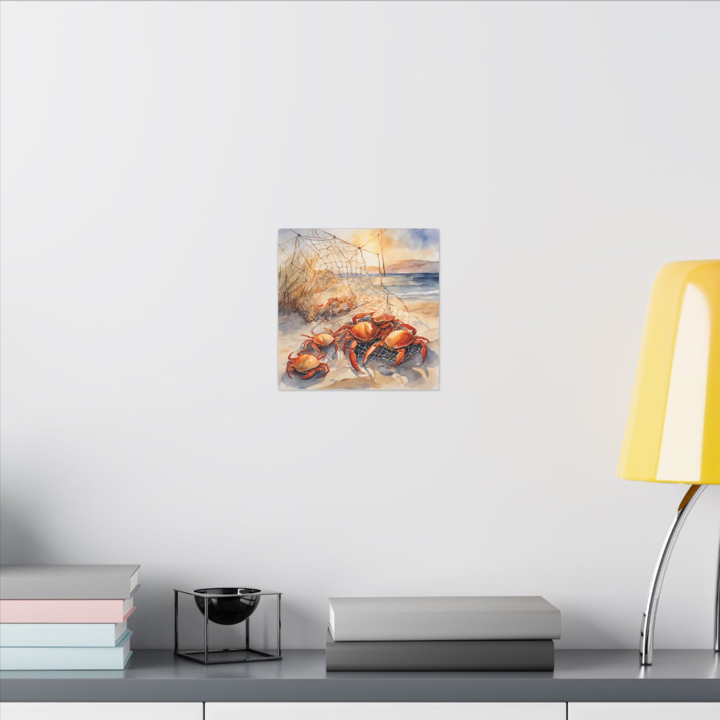 Matte Wall Canvas - Crabbin - The Great Outdoors Collection