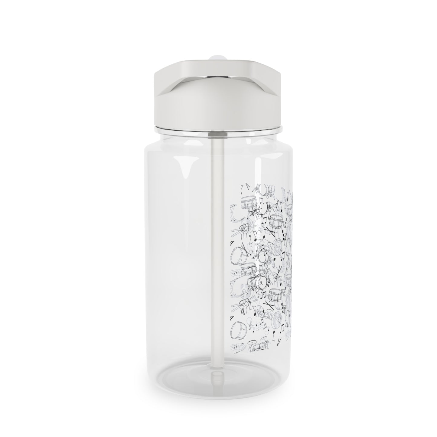 Tritan Water Bottle - Drums