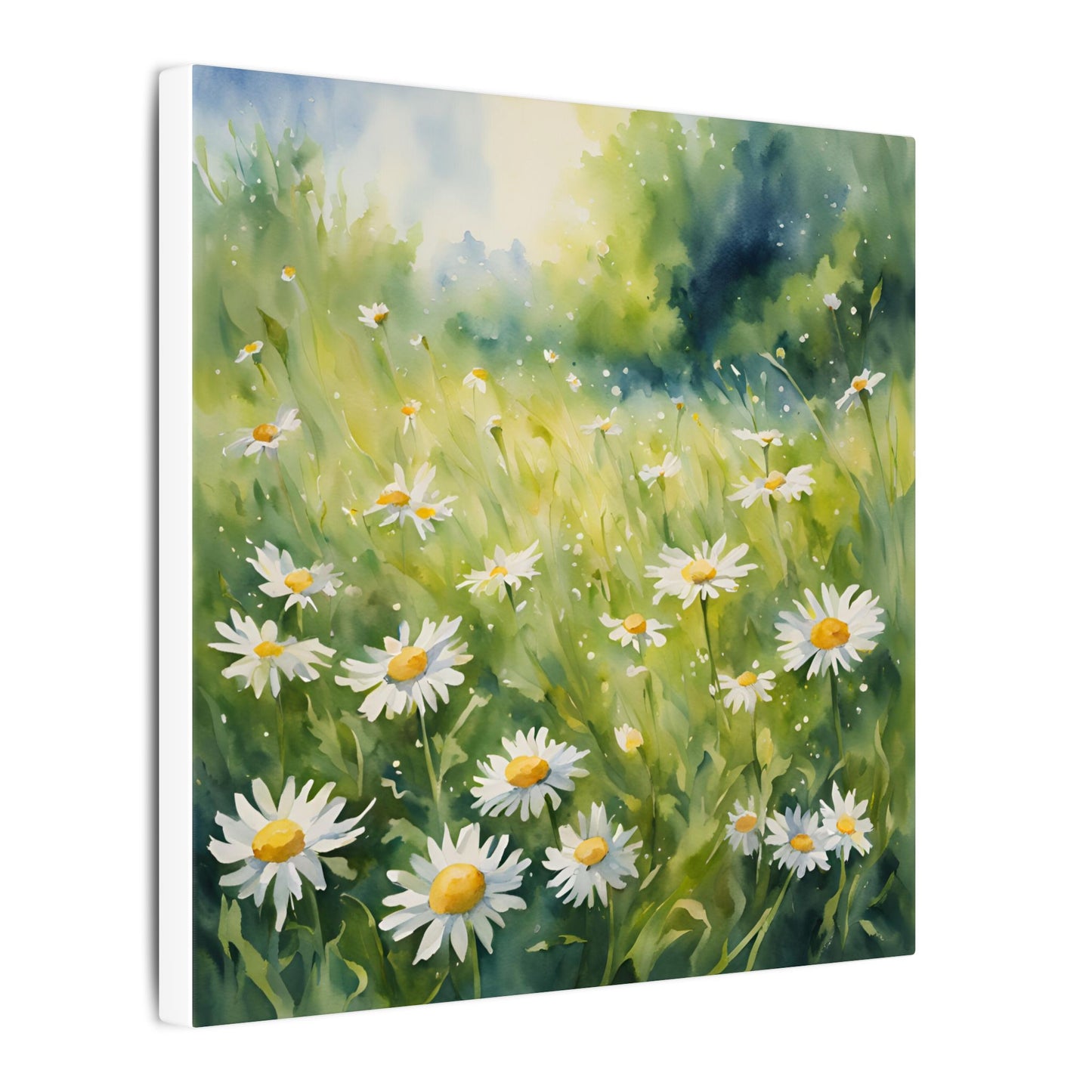 Matte Wall Canvas - Daisy - Bloom and Grow Collection