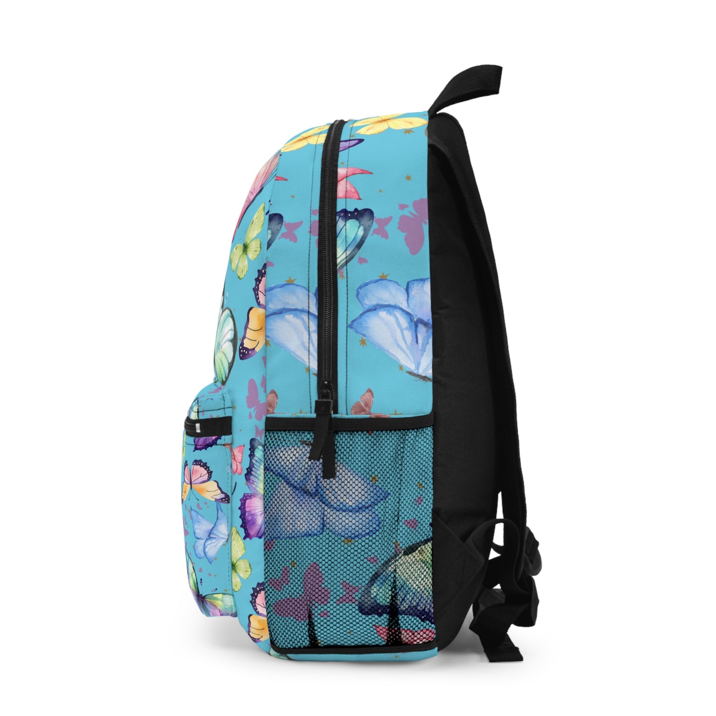 Backpack - Butterflies - Light Blue