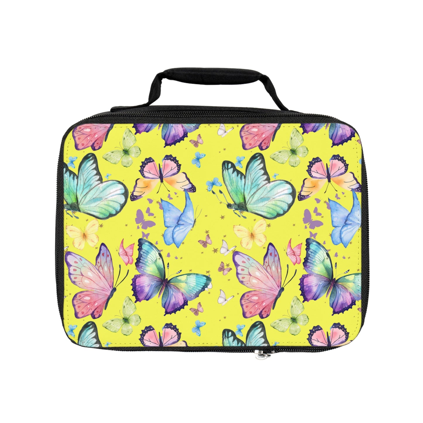 Lunch Bag - Butterflies - Butter