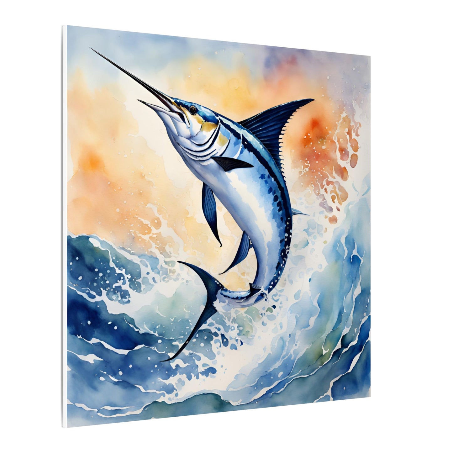Matte Wall Canvas - Swordfish - The Great Outdoors Collection