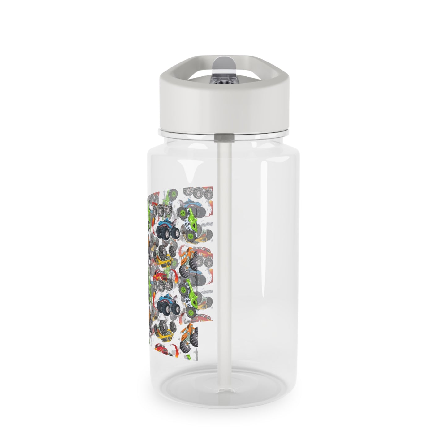 Tritan Water Bottle - Monster Truck