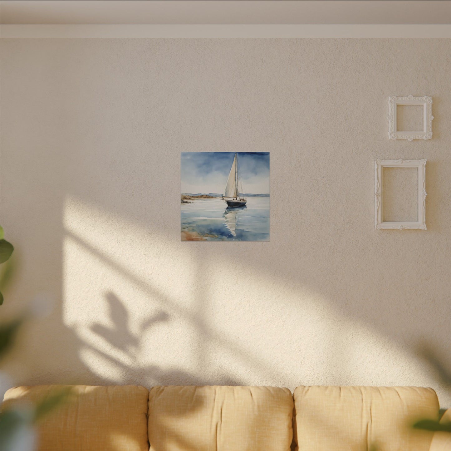 Matte Wall Canvas - Set Sail - Wheels & Wings Collection