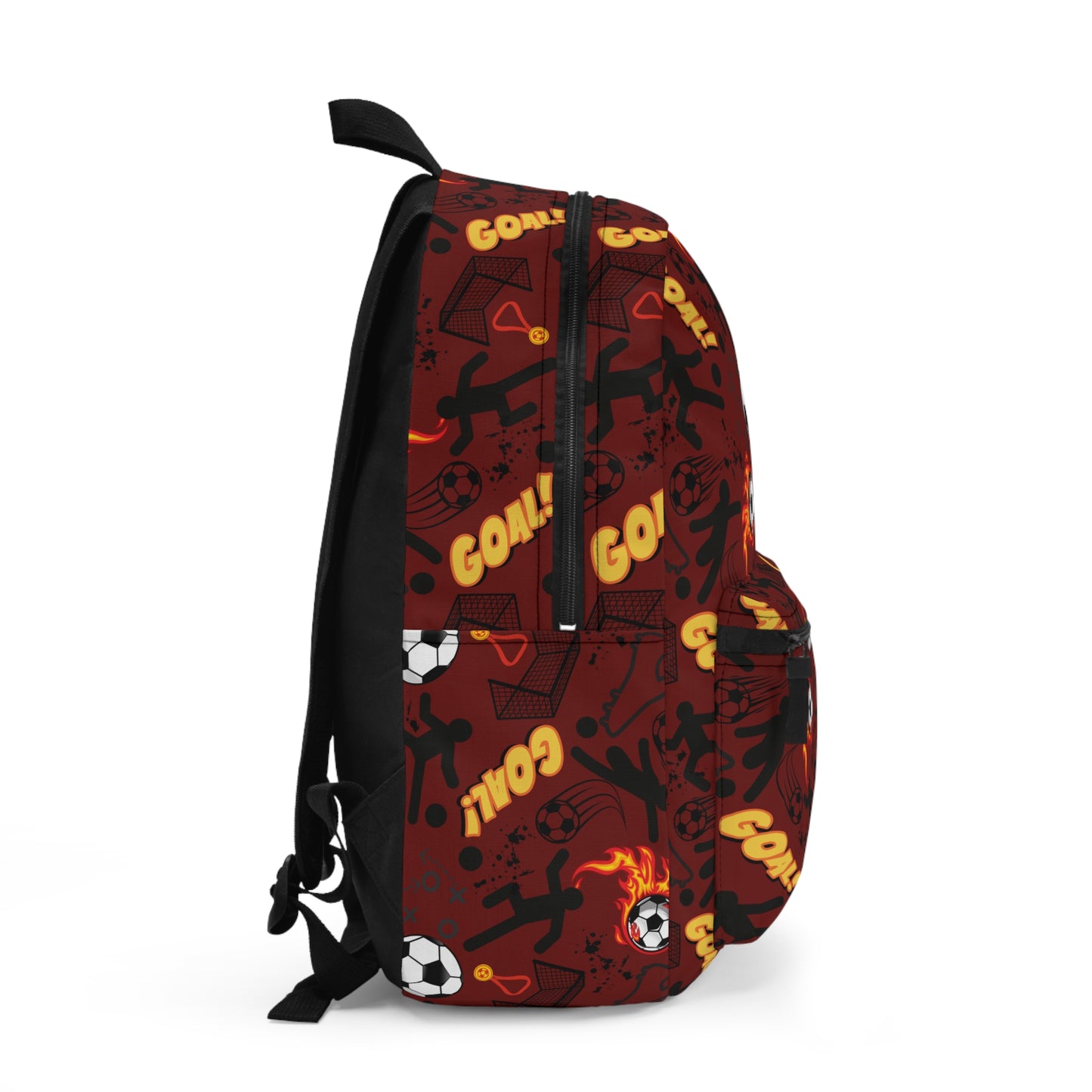 Backpack - Soccer - Maroon