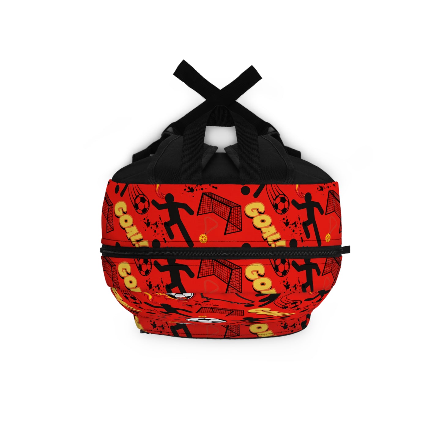 Backpack - Soccer - Red Hot