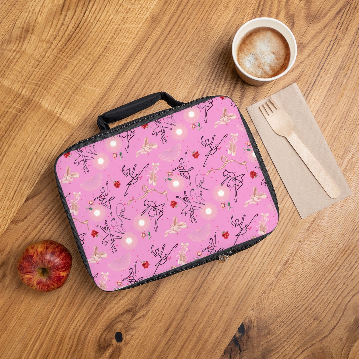 Lunch Bag - Ballet - Blush