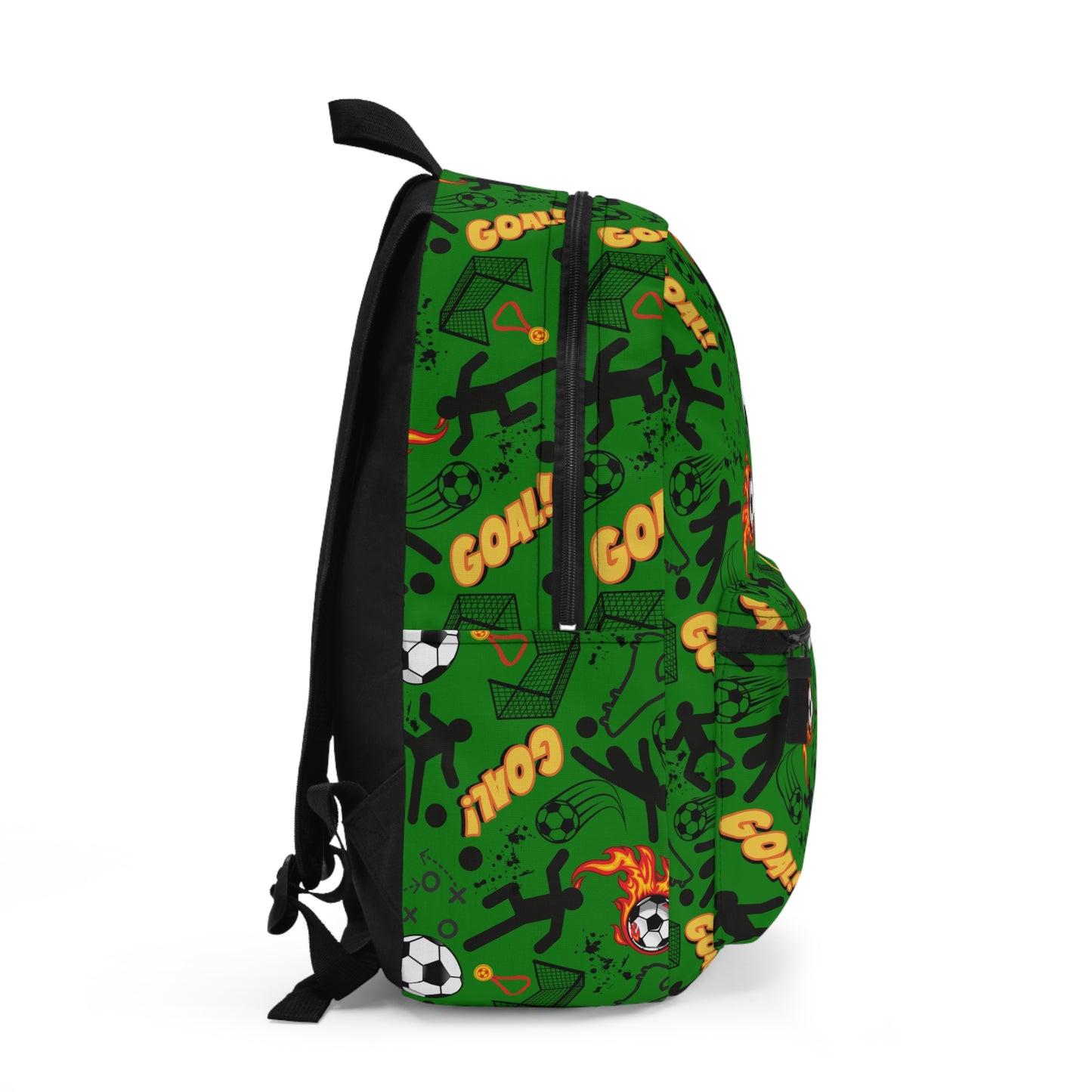 Backpack - Soccer - True Green