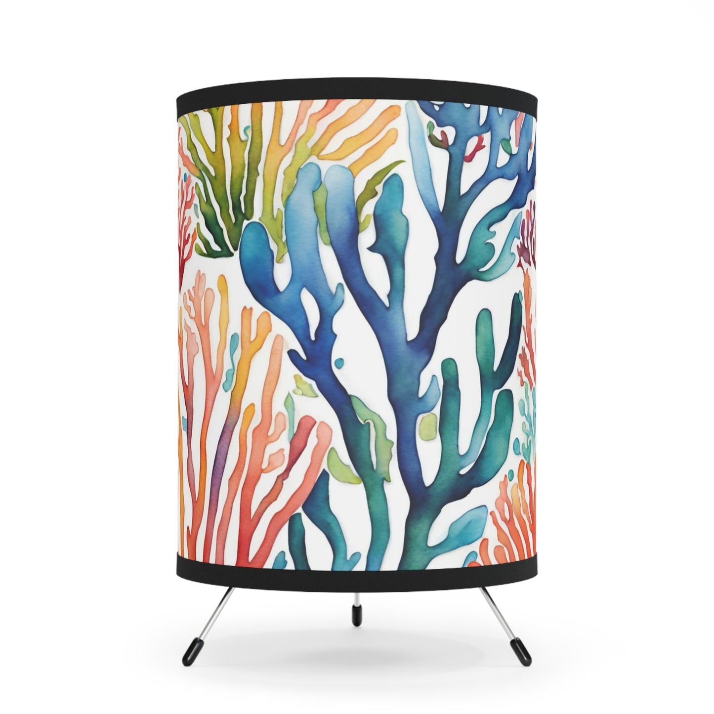 Tripod Lamp - Coral - Neptune's Nursery Collection