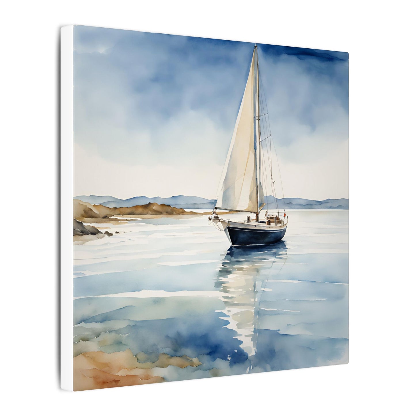 Matte Wall Canvas - Set Sail - Wheels & Wings Collection