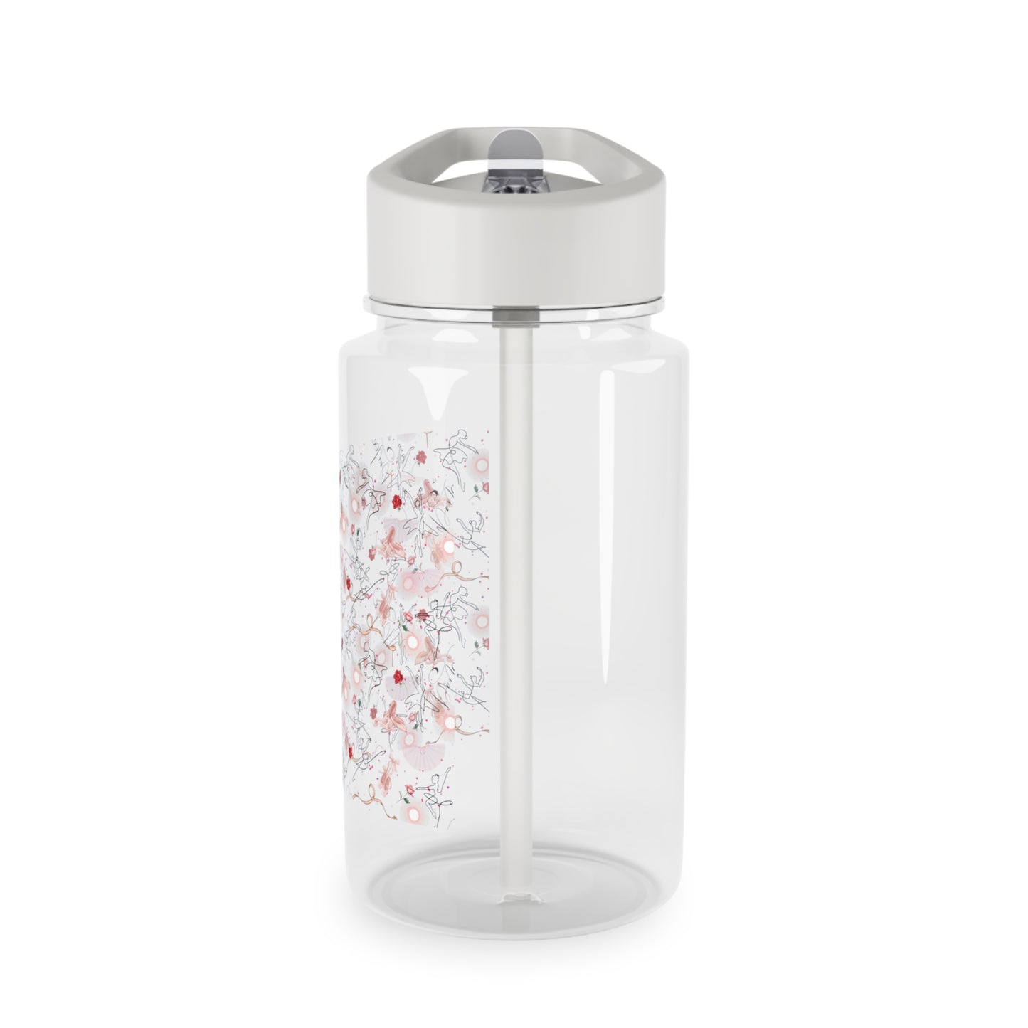 Tritan Water Bottle - Ballet