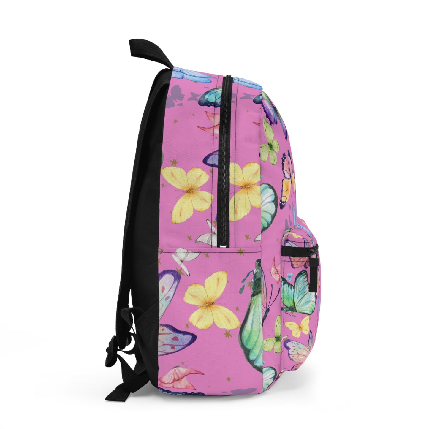 Backpack - Butterflies - Bubblegum
