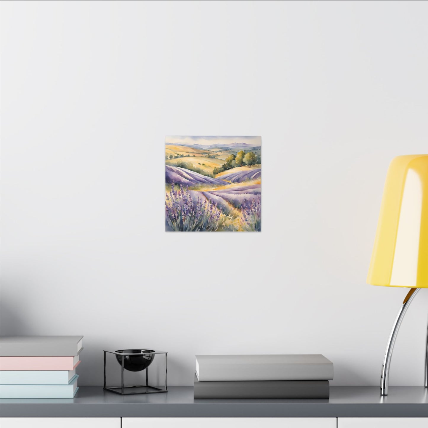 Matte Wall Canvas - Lavender - Bloom and Grow Collection