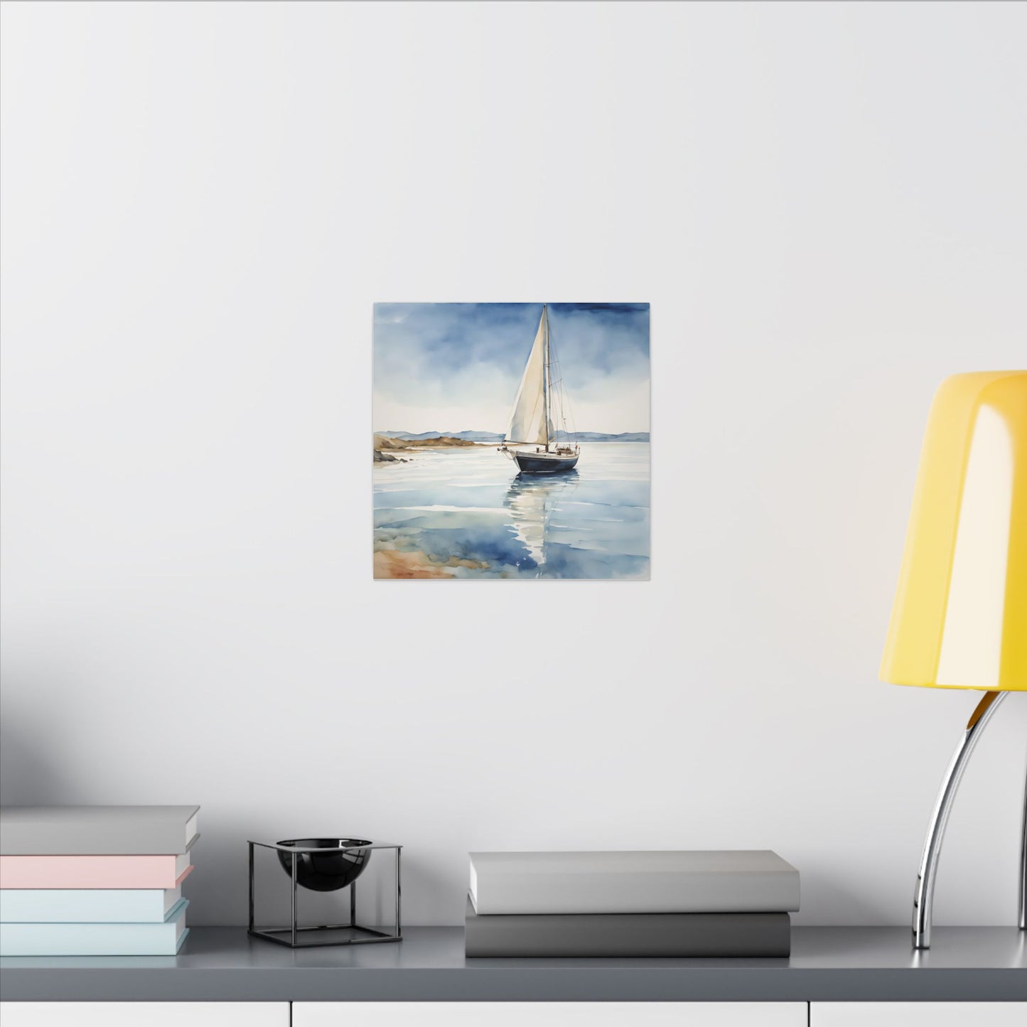 Matte Wall Canvas - Set Sail - Wheels & Wings Collection
