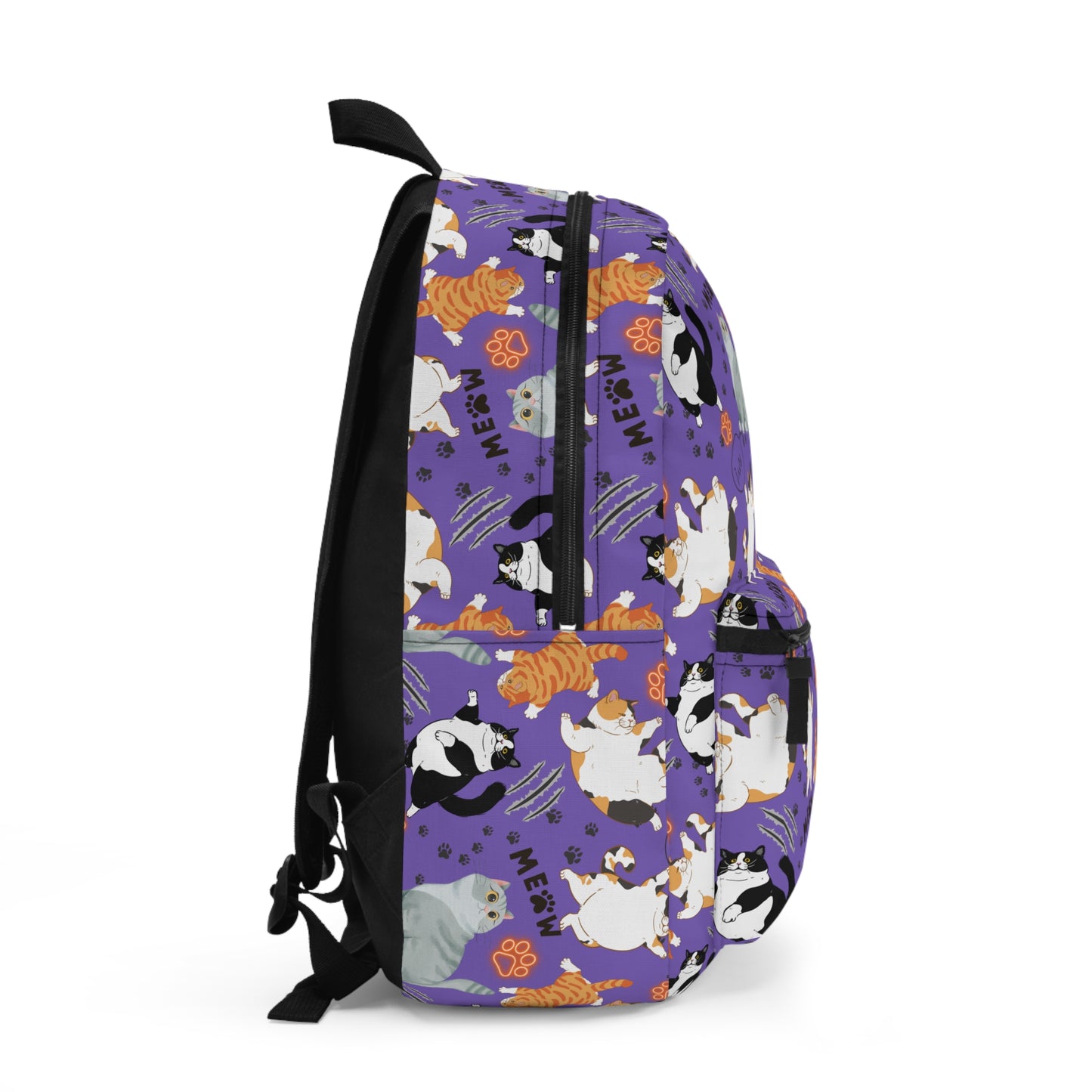 Backpack - Fat Cat - Periwinkle