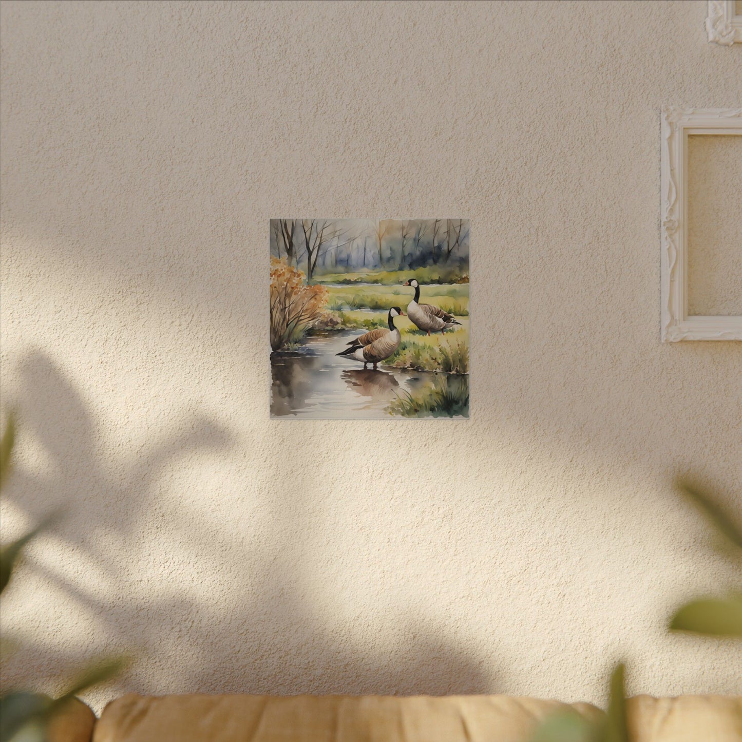 Matte Wall Canvas - Geese - The Great Outdoors Collection