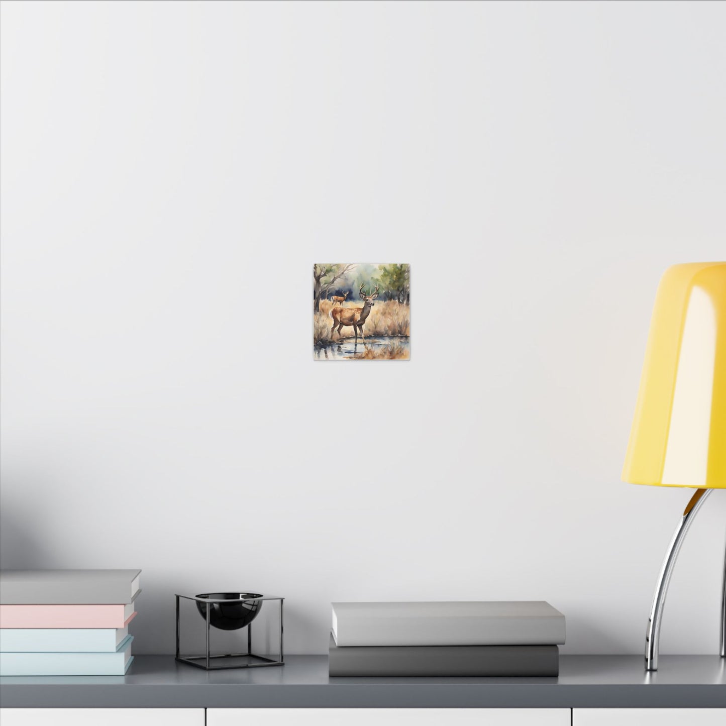 Matte Wall Canvas - Deer - The Great Outdoors Collection