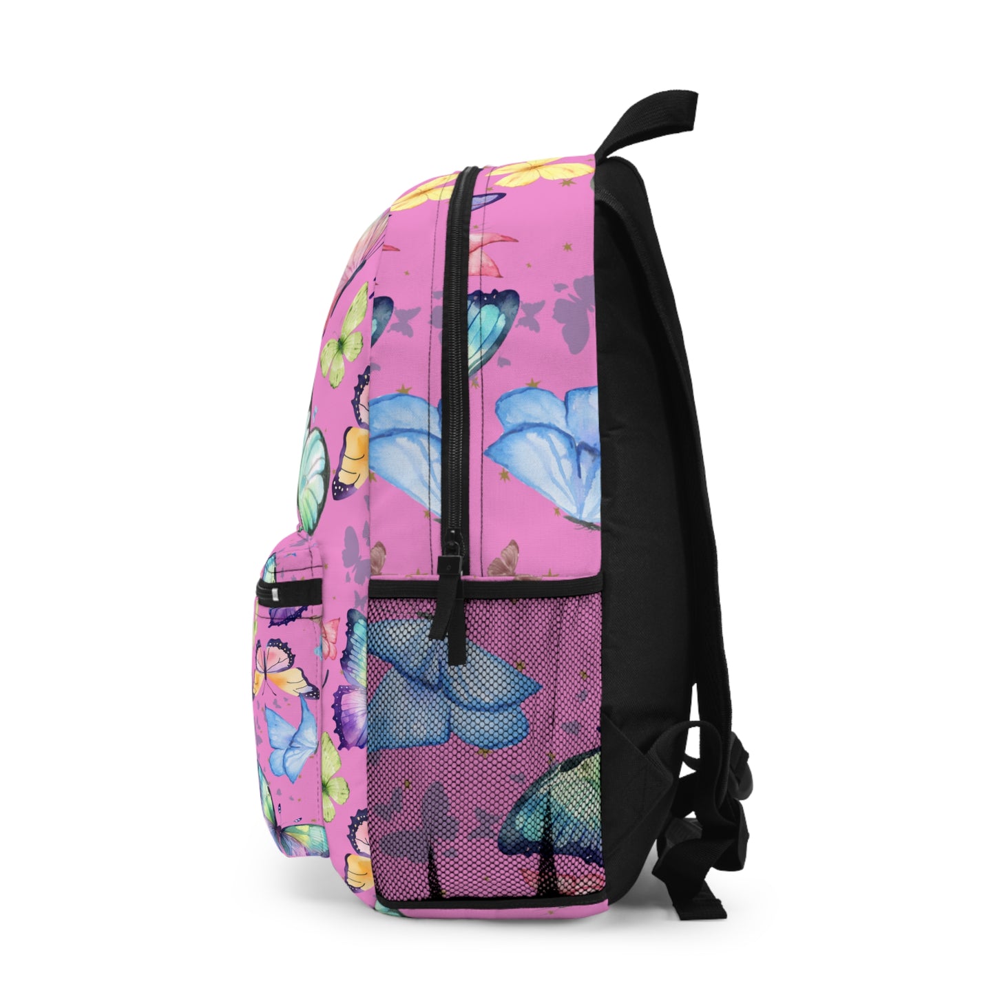 Backpack - Butterflies - Bubblegum