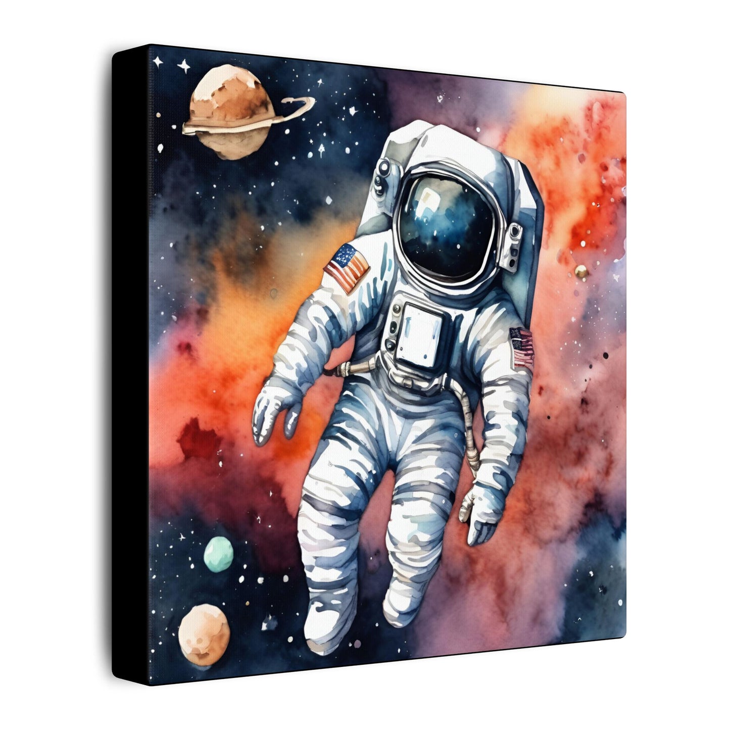 Matte Wall Canvas - Astronaut - Beyond the Stars Collection