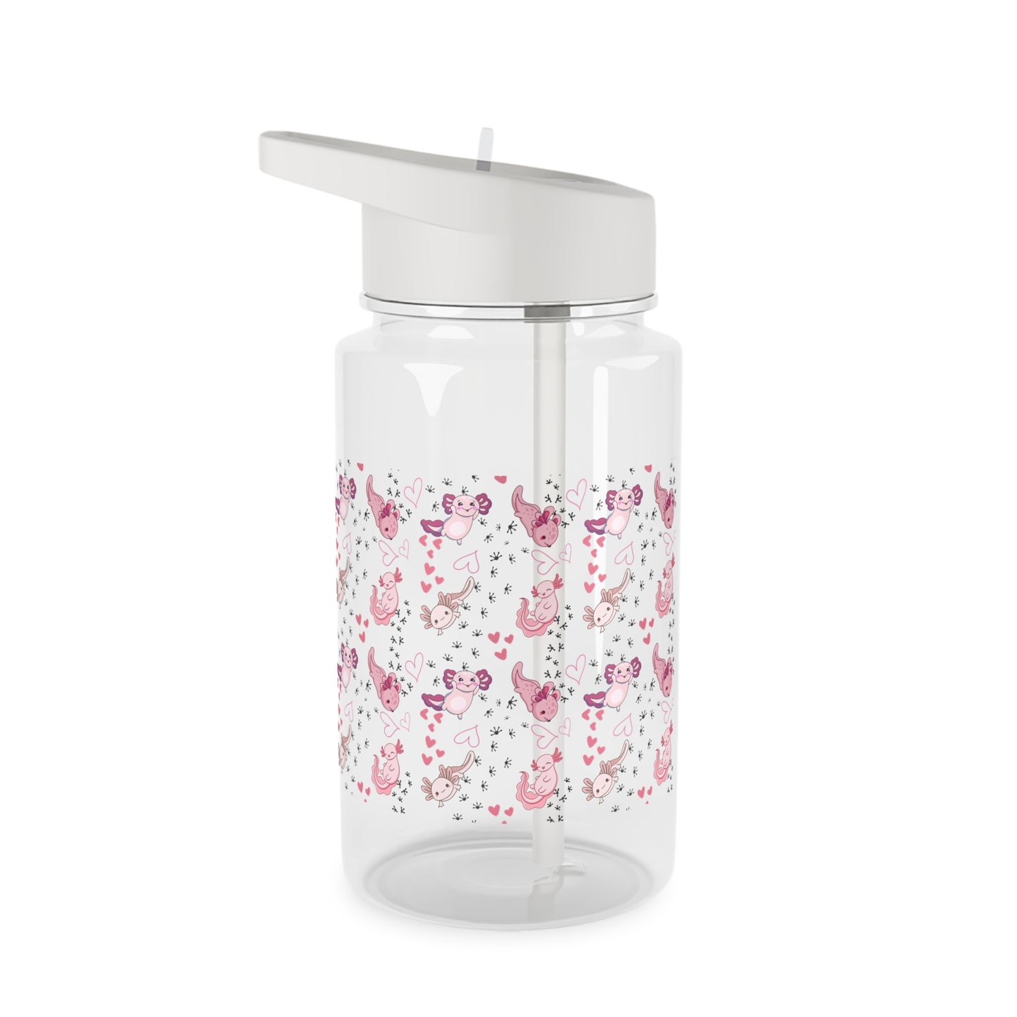 Tritan Water Bottle - Axolotl