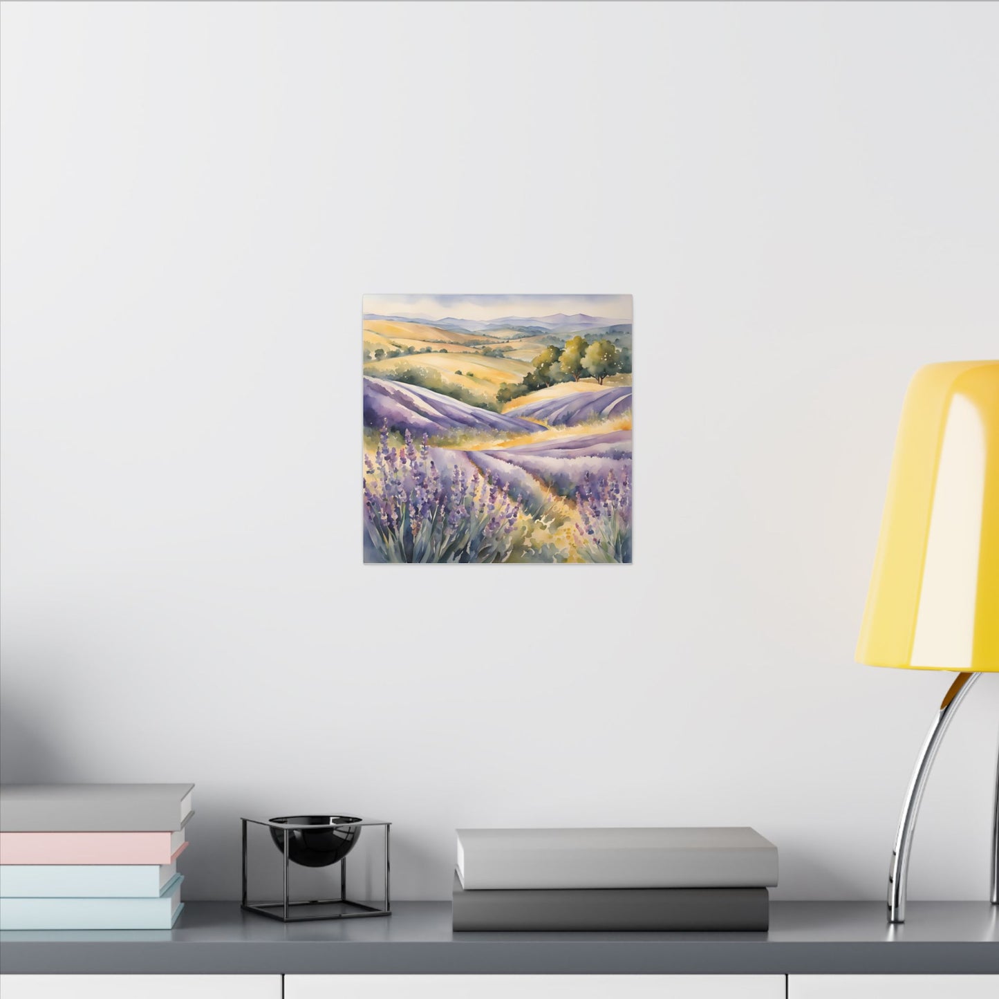 Matte Wall Canvas - Lavender - Bloom and Grow Collection