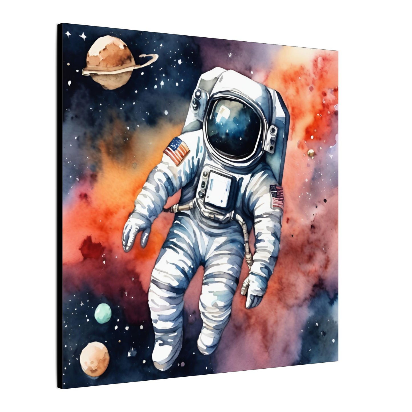 Matte Wall Canvas - Astronaut - Beyond the Stars Collection