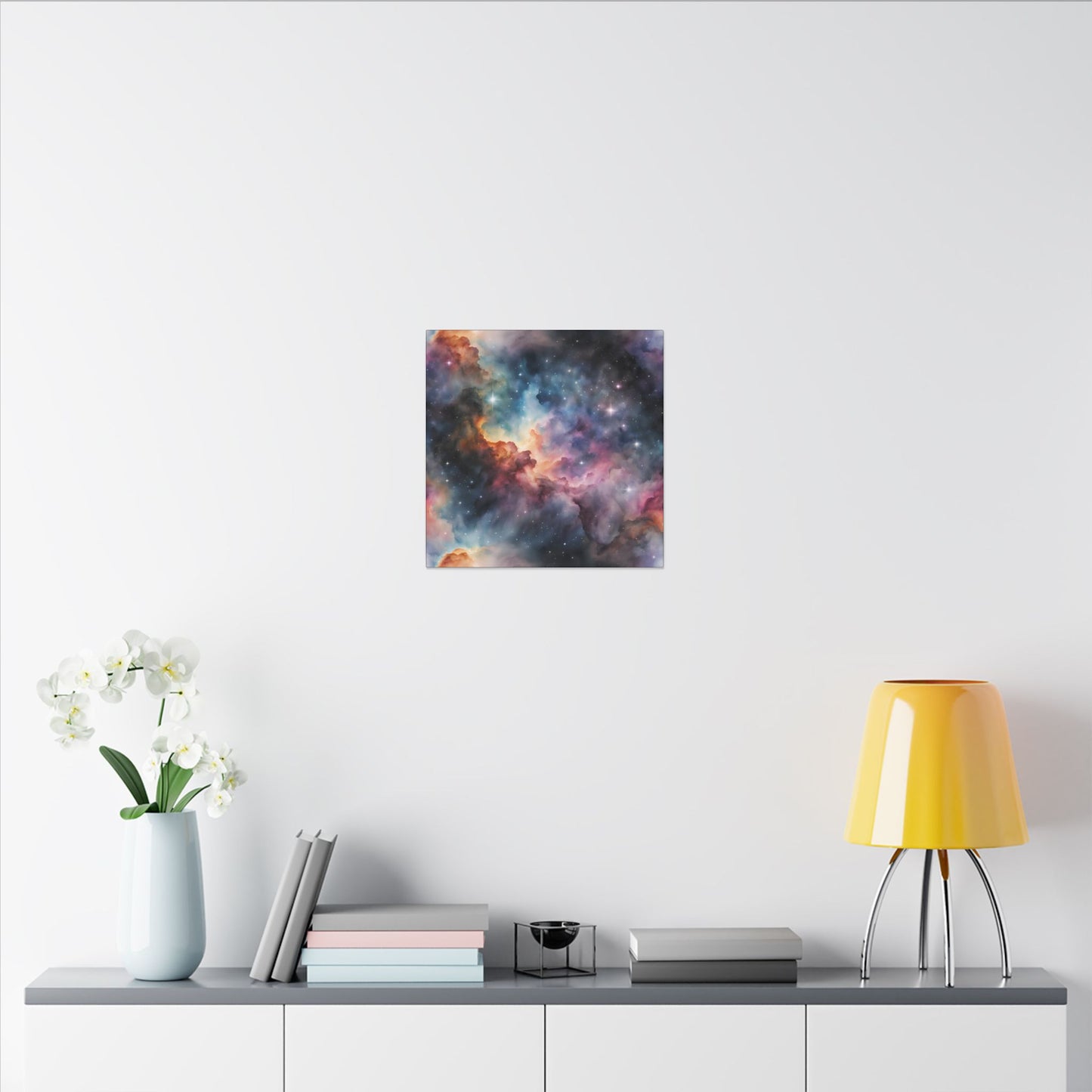 Matte Wall Canvas - Nebula Galaxy Two - Beyond the Stars Collection